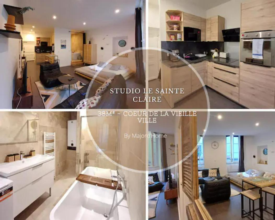 Le Sainte Claire - Majord'Home Annecy Centre Extérieur photo
